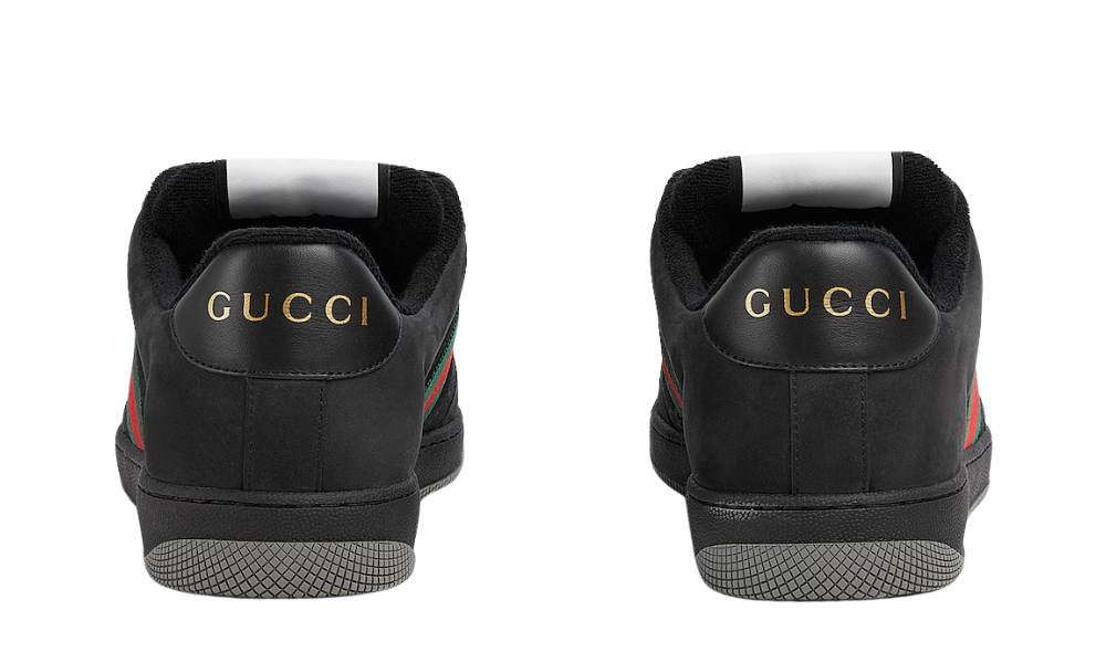 Gucci Gg Screener trainer 'Black Gg Canvas'