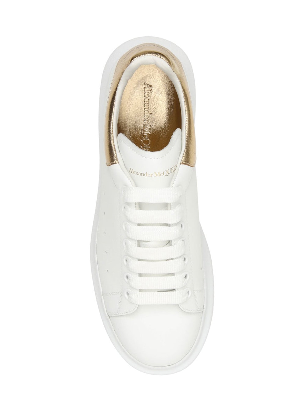 Oversize Sole' Sneakers Oro