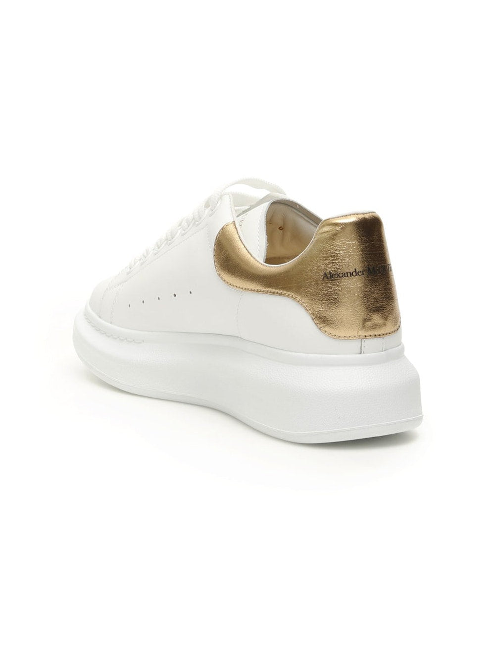 Oversize Sole' Sneakers Oro