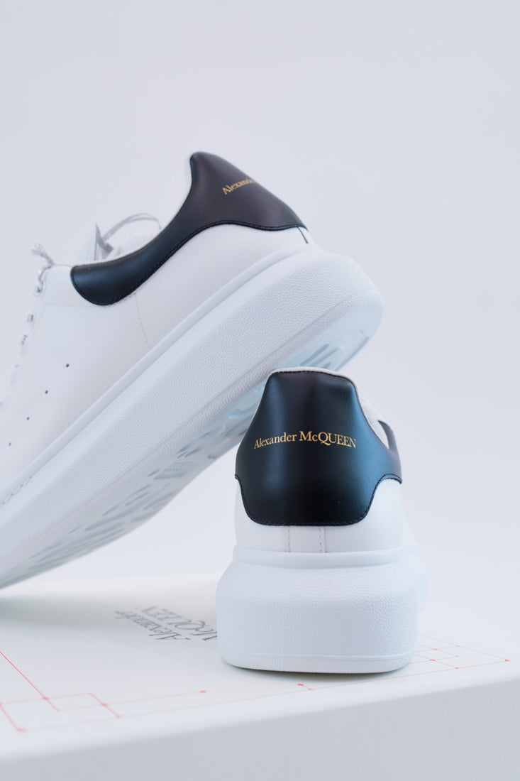 Sneakers Alexander McQueen White Black