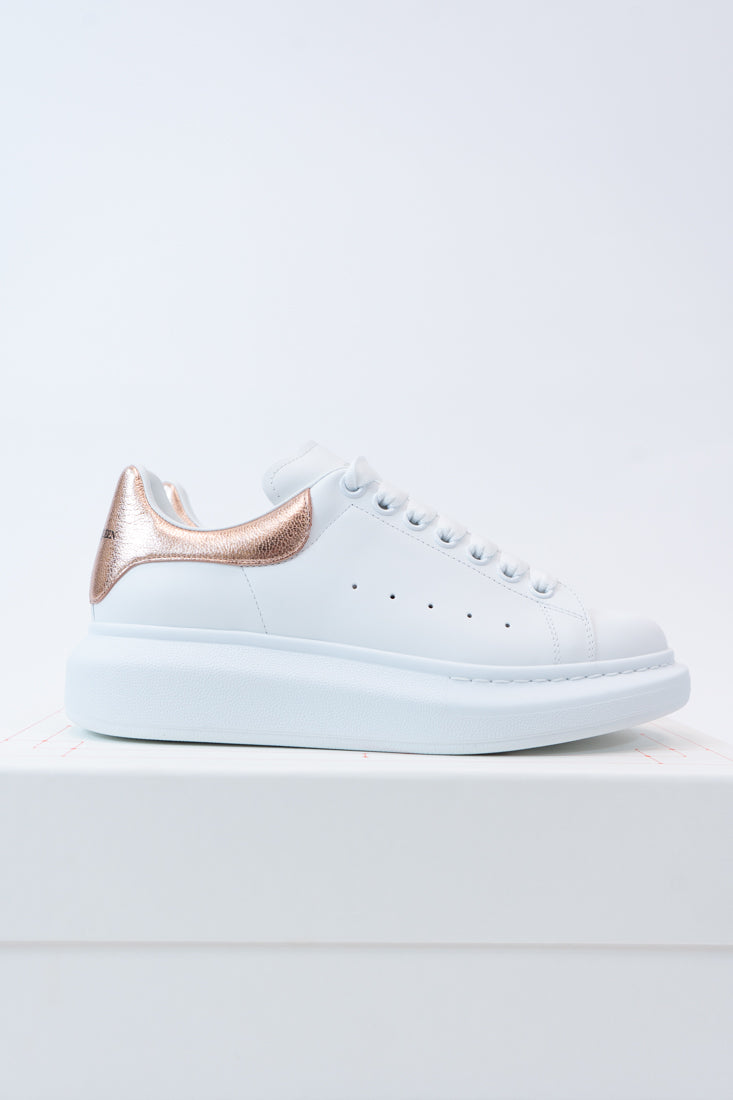 Oversize White Oro rosa Donna