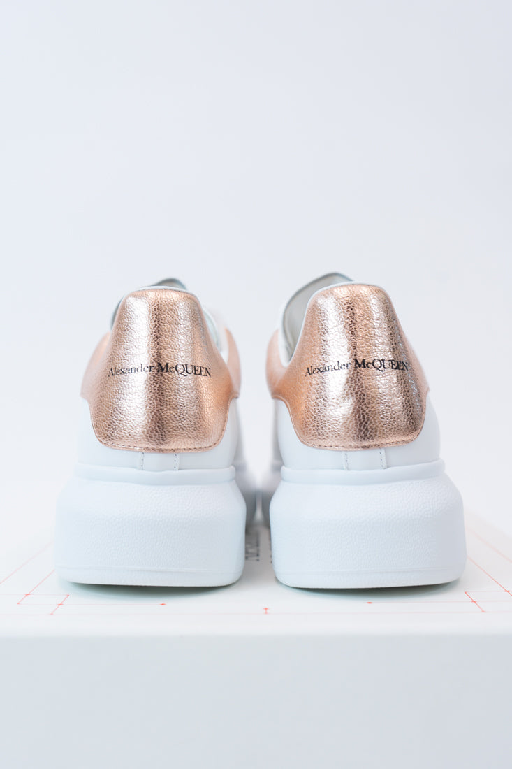 Oversize White Oro rosa Donna