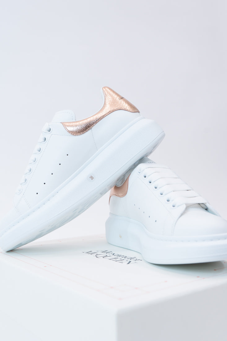 Oversize White Oro rosa Donna