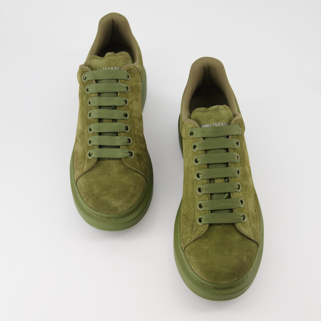 OVERSIZED VERDE OLIVA