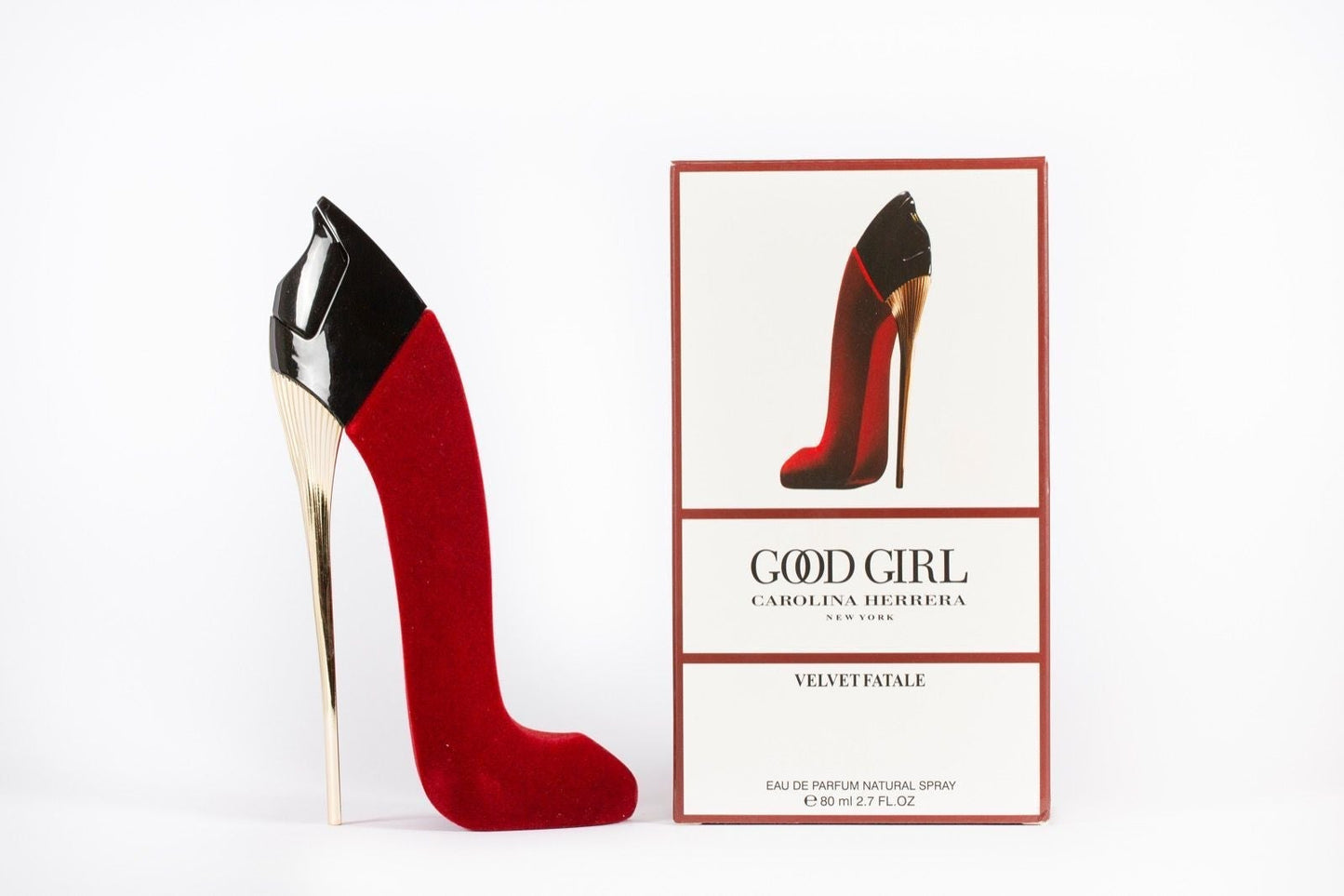 Carolina Herrera Good Girl Velvet Fatale Eau de Parfum 80ml (Scatolato)