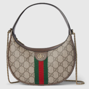 borsa spalla GG (20cm X 14,5cm X 4cm)