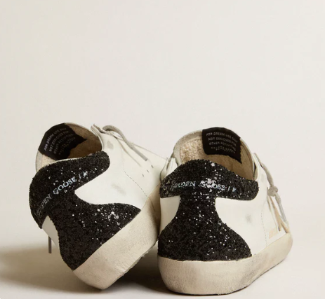 Golden Goose Super Star Leather Sneakers Gold NUMERO 38