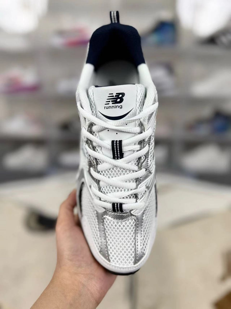 New Balance 530 Grigio-Bianco
