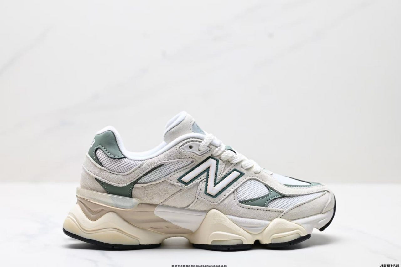 New Balance 9060 Bianco-Verde