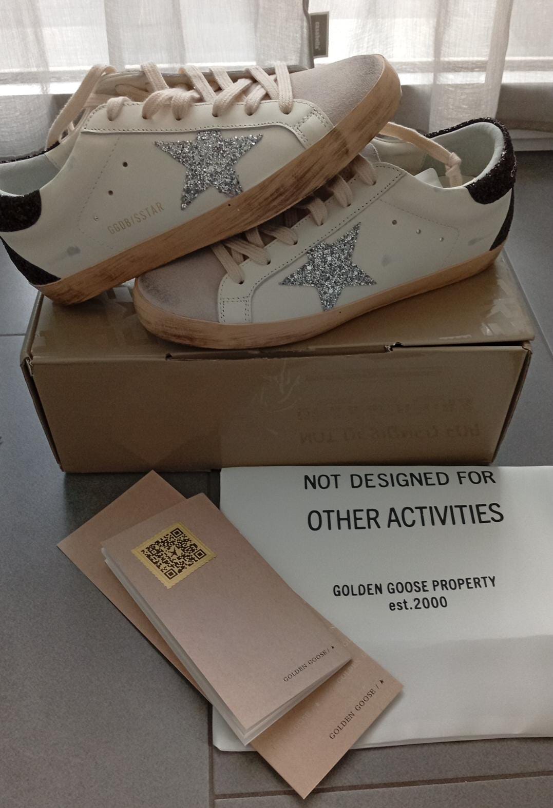 Golden Goose Sneakers NUMERO 40