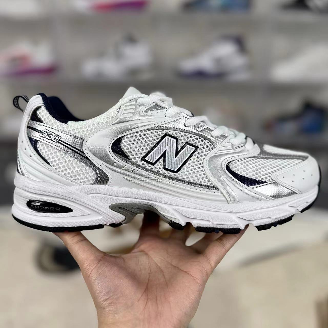 New Balance 530 Grigio-Bianco