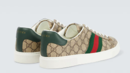 GG sneakers uomo logo