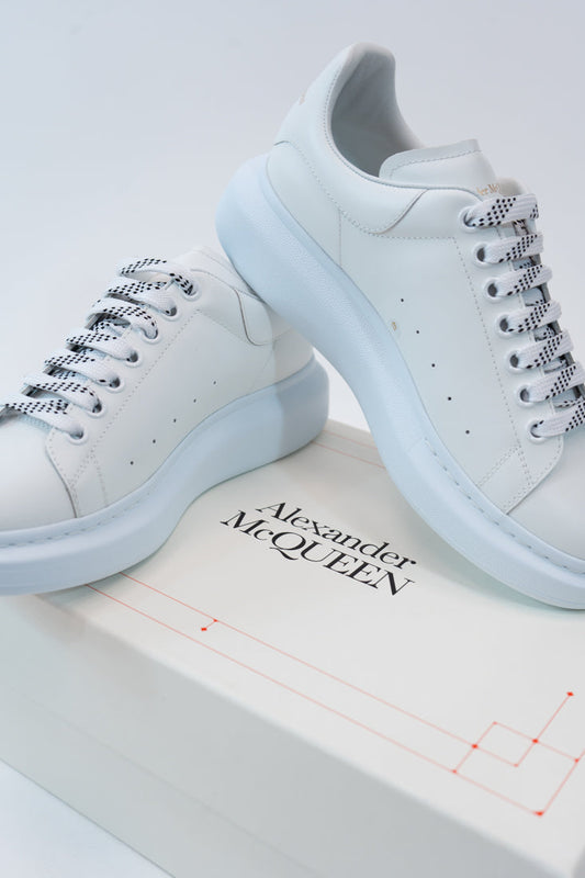 Sneakers Alexander McQueen White White