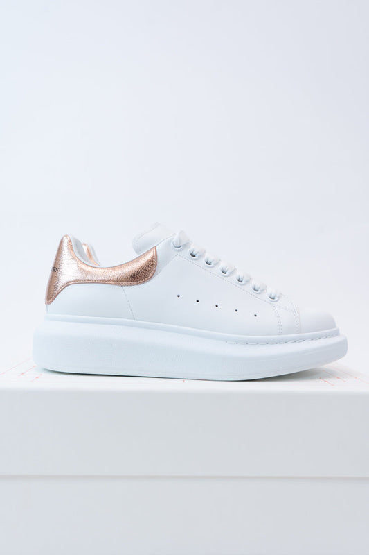 Oversize White Oro rosa Donna