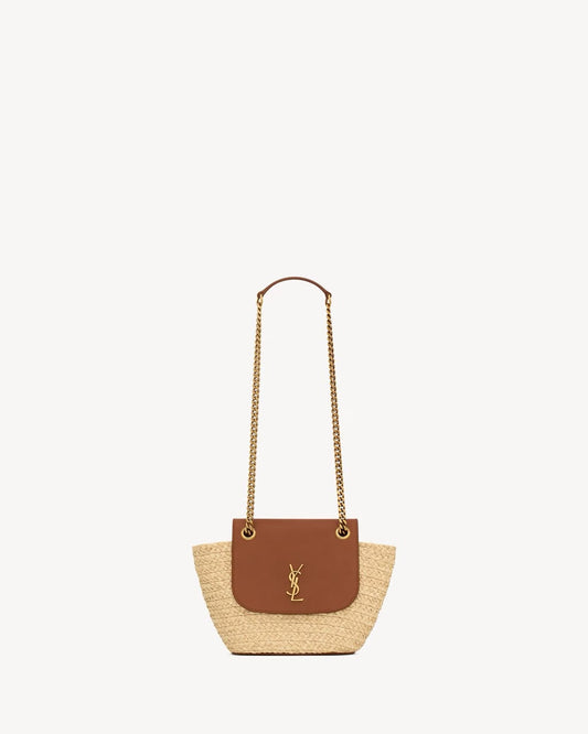 Ysl borsetta MARRONE