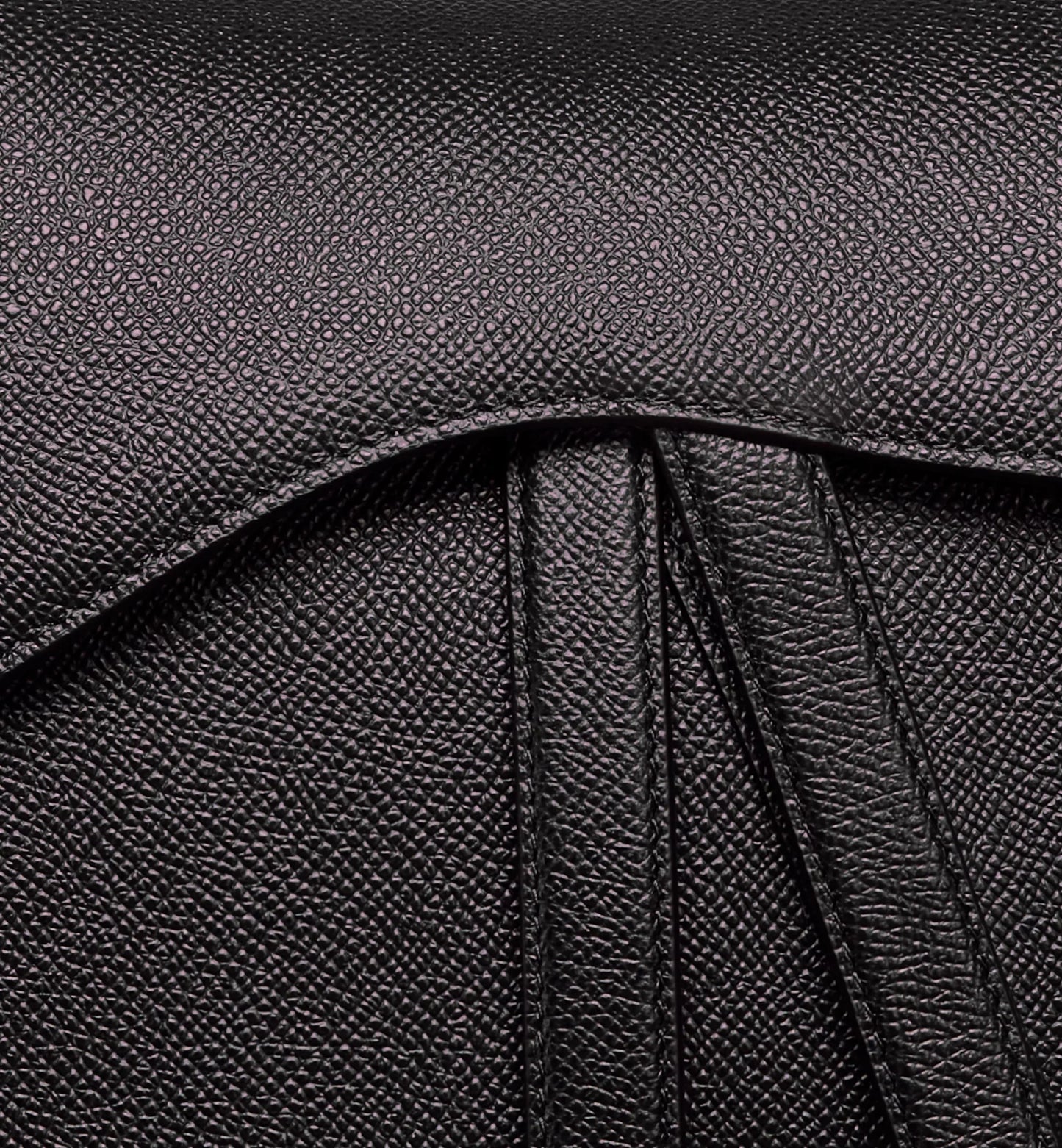 CD Saddle Bag Nero