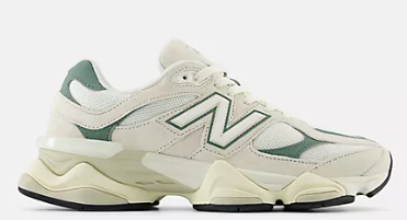 New Balance 9060 Bianco-Verde