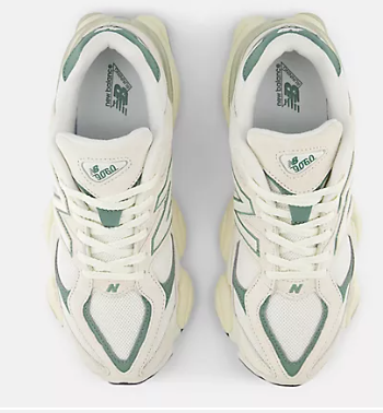 New Balance 9060 Bianco-Verde