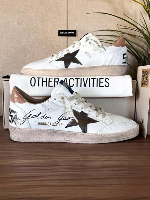 Golden Goose Super Star Leather Sneakers numero 44
