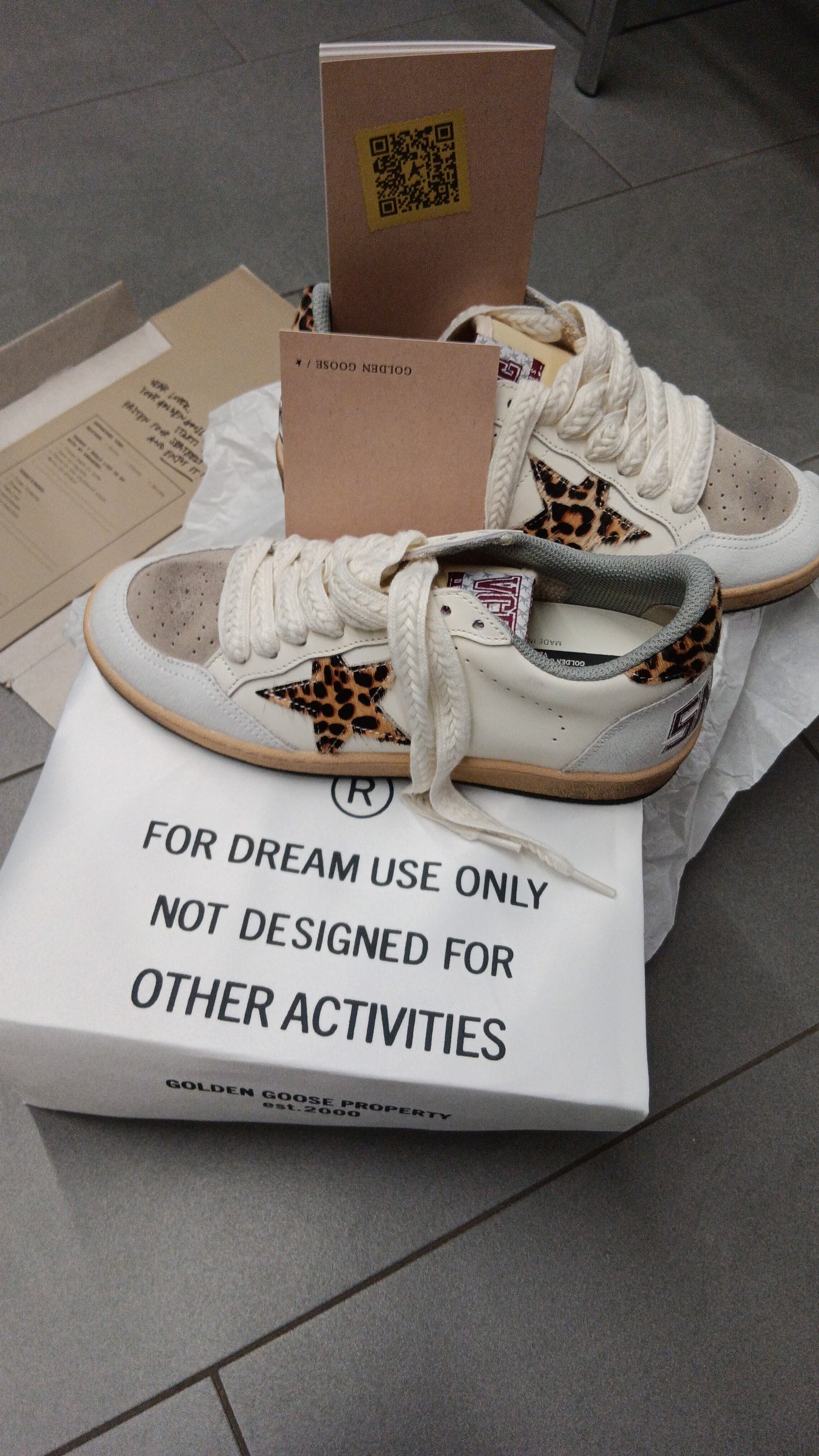 Golden Goose Sneakers Ball Star NUMERO 38