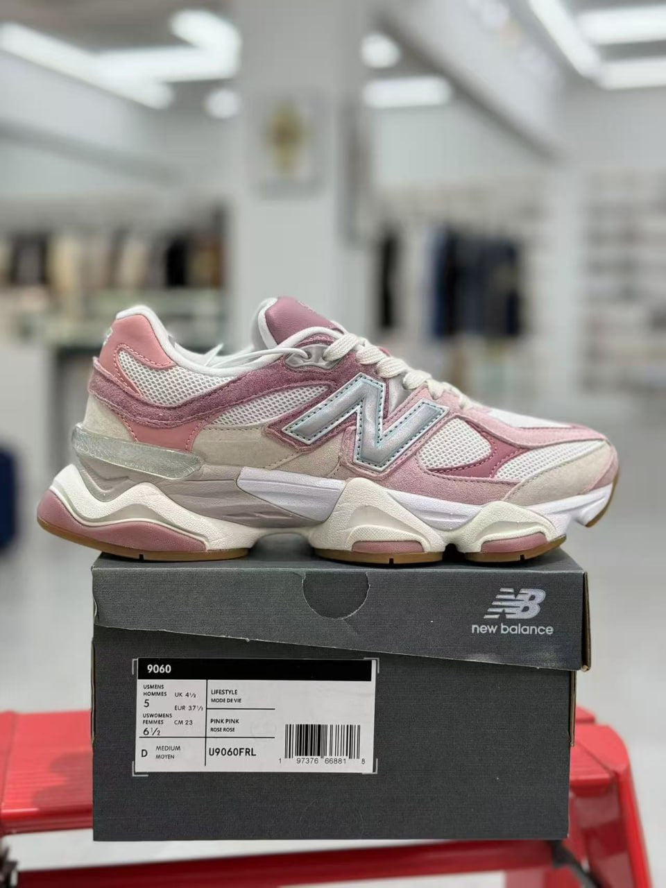 New Balance 9060 Rosa