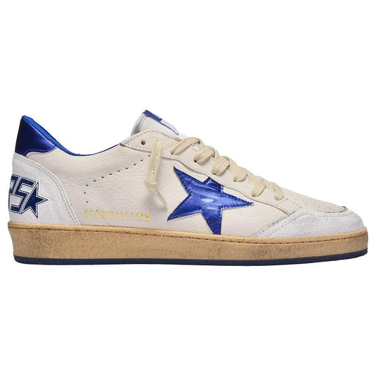 Golden Goose Ball Star Leather Sneakers