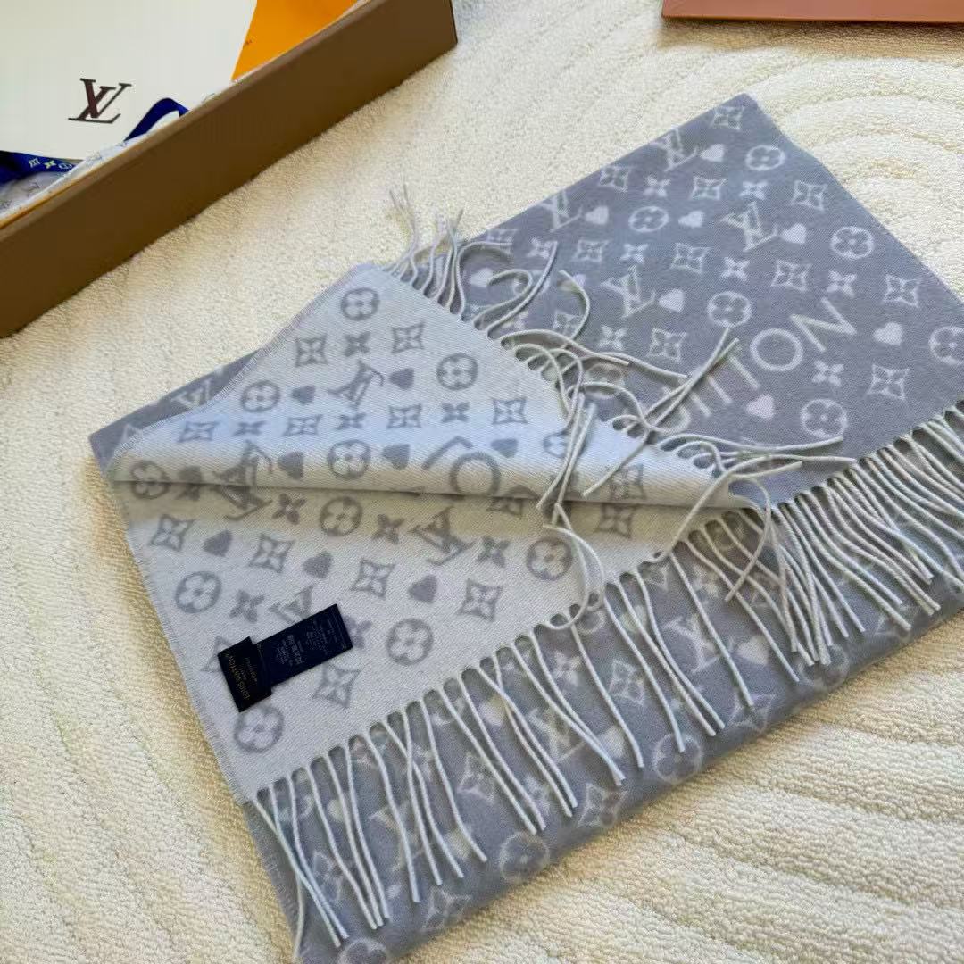 LV SCIARPA GRIGIO