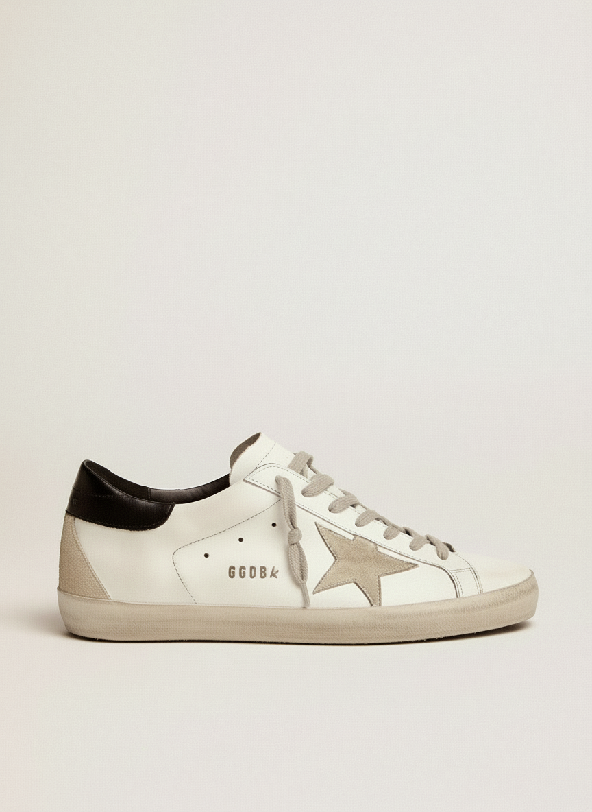Golden Goose Super Star Leather Sneakers NUMERO 41