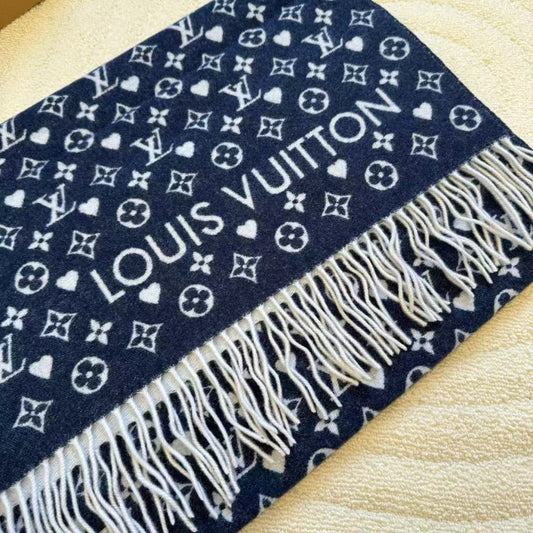 LV SCIARPA BLUE