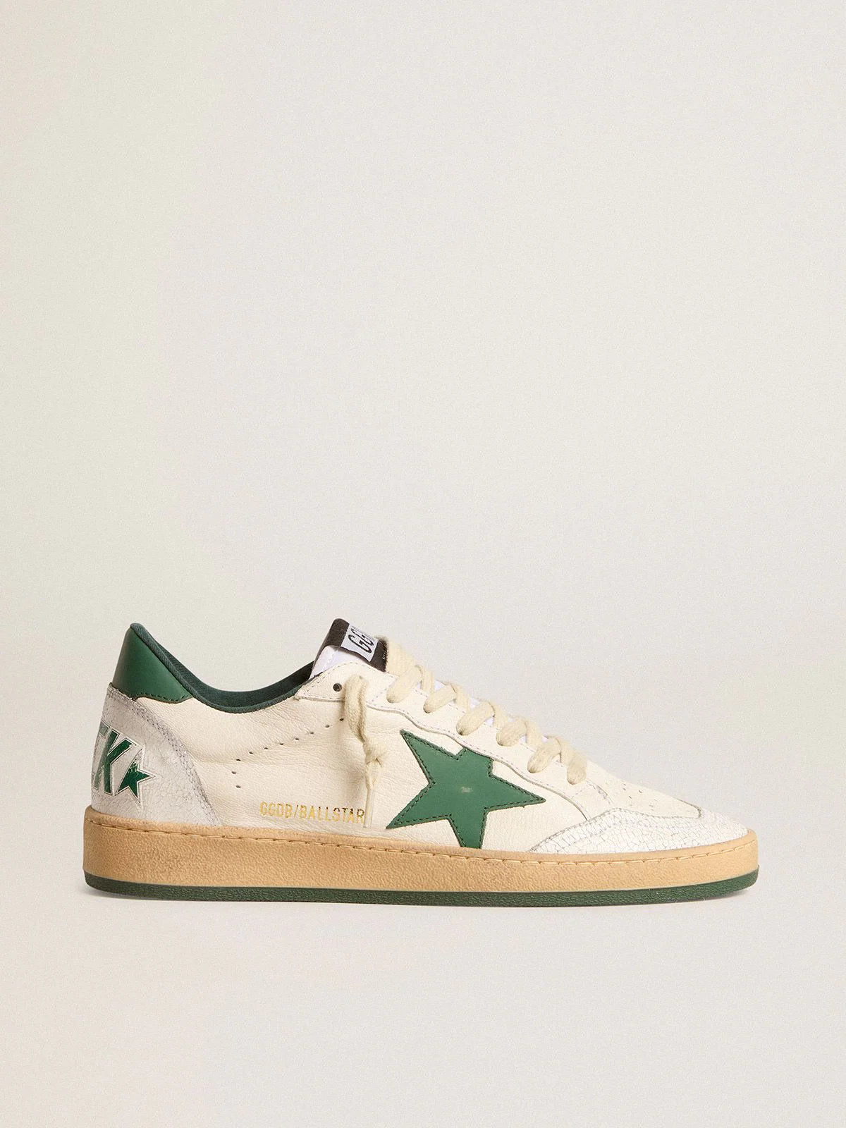 Golden Goose Ball Star Leather Sneakers GOOD