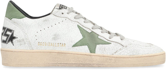 Golden Goose Ball Star Leather Sneakers